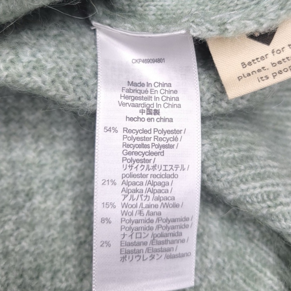 Madewell Havener Cable Stitch Crewneck Sweater - Size S - Picture 11 of 15